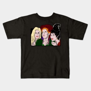 Hocus Pocus Kids T-Shirt